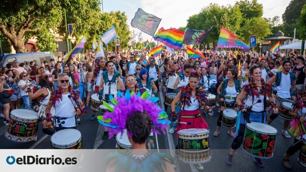 Sevilla alza su voz por los derechos LGTBIQ+ frente a los discursos de odio