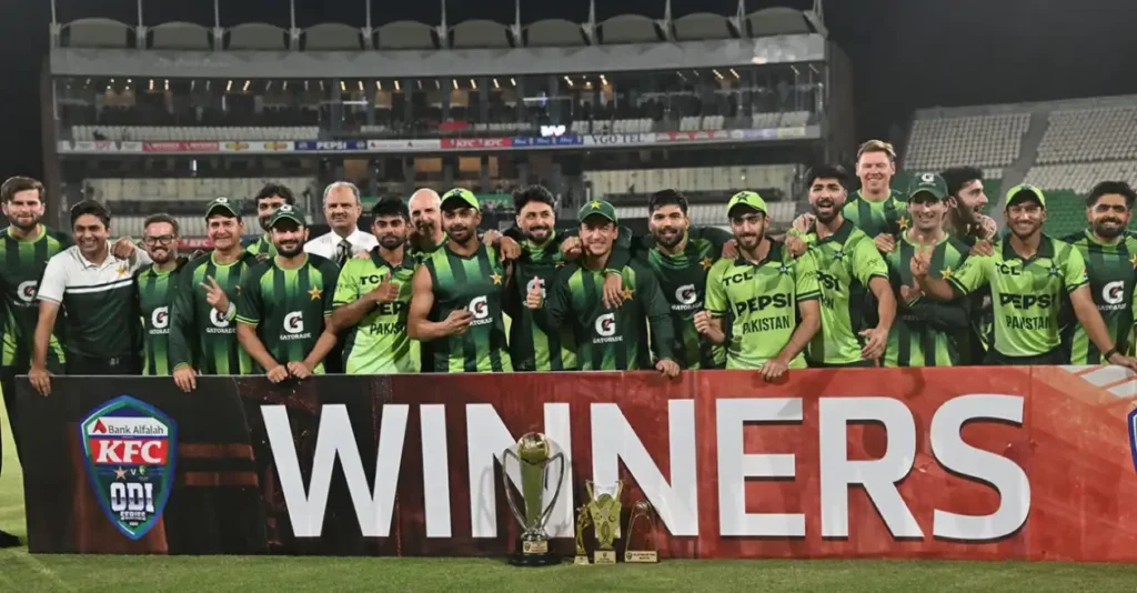 Shaheen Afridi stars in Pakistan’s series-clinching win over Australia in 3rd ODI Shaheen Afridi stars in Pakistan’s series-clinching win over Australia in 3rd ODI