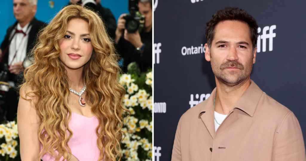 Shakira Spotted With Lincoln Lawyer's Manuel Garcia-Rulfo