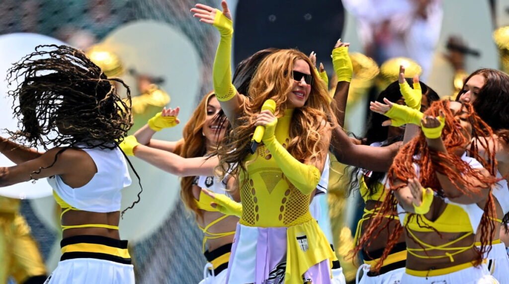 Shakira and Burna Boy light up 2026 World Cup opening ceremony Shakira and Burna Boy light up 2026 World Cup opening ceremony