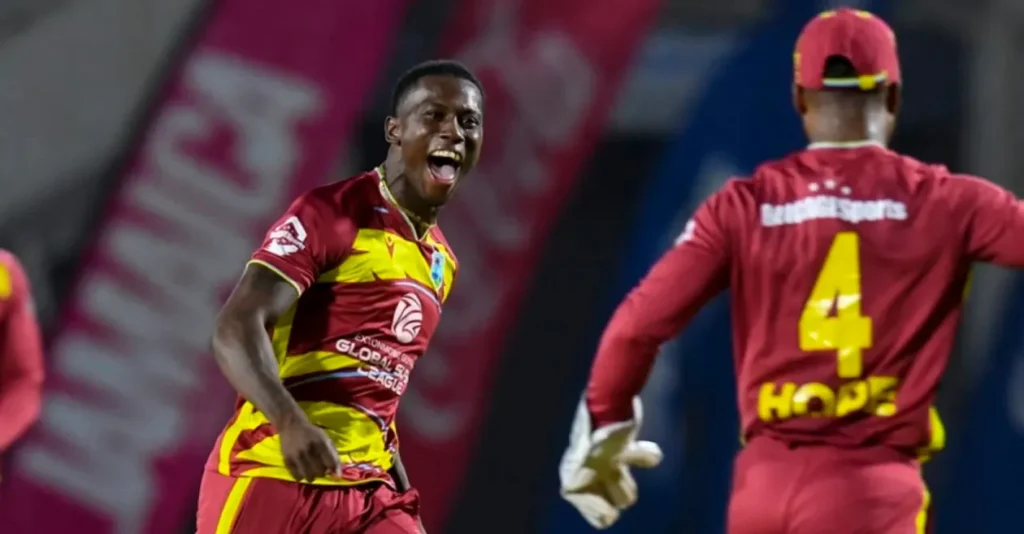 Shamar Joseph’s five-wicket haul powers West Indies to thrilling series-clinching win over Sri Lanka in third T20I Shamar Joseph’s five-wicket haul powers West Indies to thrilling series-clinching win over Sri Lanka in third T20I