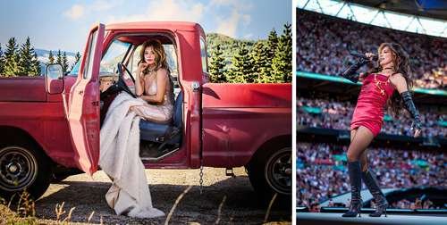 Shania Twain pasó de cantar en bares de mala muerte a ser ganadora del Grammy Shania Twain pasó de cantar en bares de mala muerte a ser ganadora del Grammy