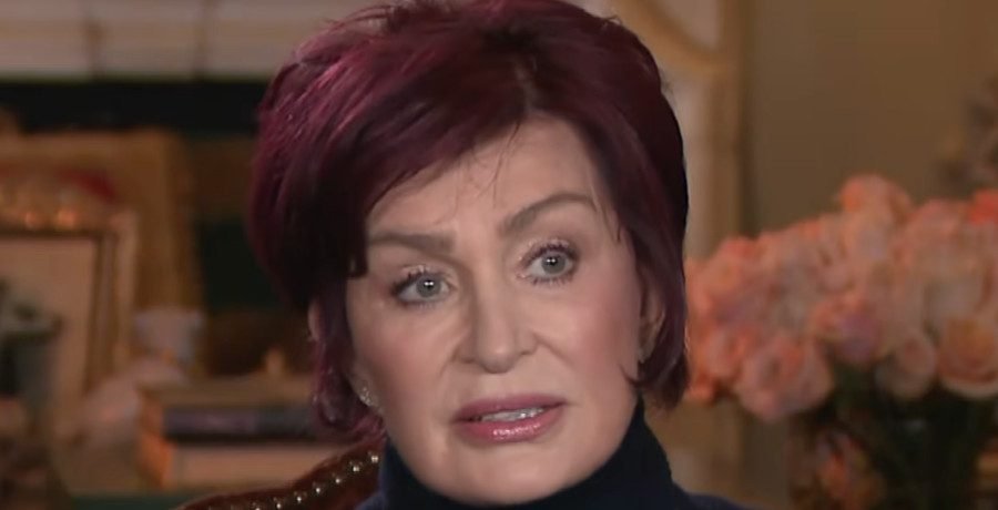 Sharon Osbourne Twins With Rarely-Seen Daughter, Pics Sharon Osbourne Twins With Rarely-Seen Daughter, Pics