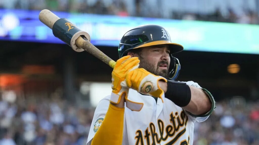 Shea Langeliers looks to continue making All-Star case as A’s host Dodgers Shea Langeliers looks to continue making All-Star case as A's host Dodgers