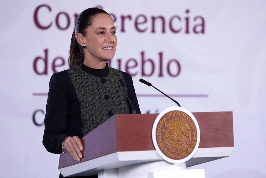 Sheinbaum confirms USMCA review meeting: Tuesday’s mañanera recapped Sheinbaum confirms USMCA review meeting: Tuesday's mañanera recapped
