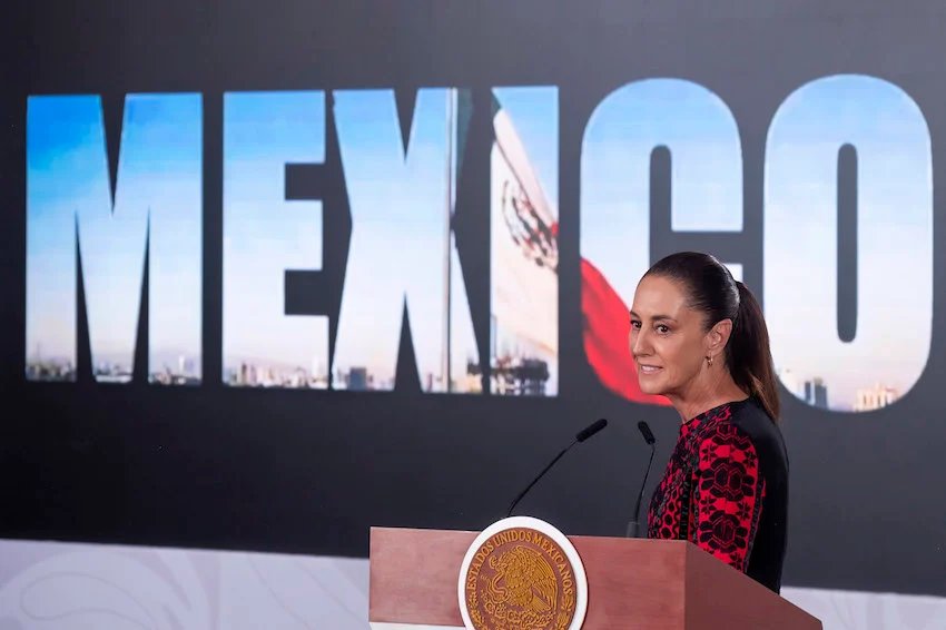 Sheinbaum guarantees ‘complete safety’ for fans and ‘good vibes’ for El Tri: Wednesday’s mañanera recapped Sheinbaum guarantees 'complete safety' for fans and 'good vibes' for El Tri: Wednesday's mañanera recapped