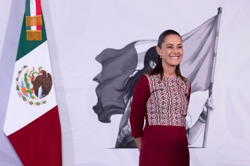 Sheinbaum thinks Mexico has best World Cup vibe: Monday’s mañanera recapped Sheinbaum thinks Mexico has best World Cup vibe: Monday's mañanera recapped
