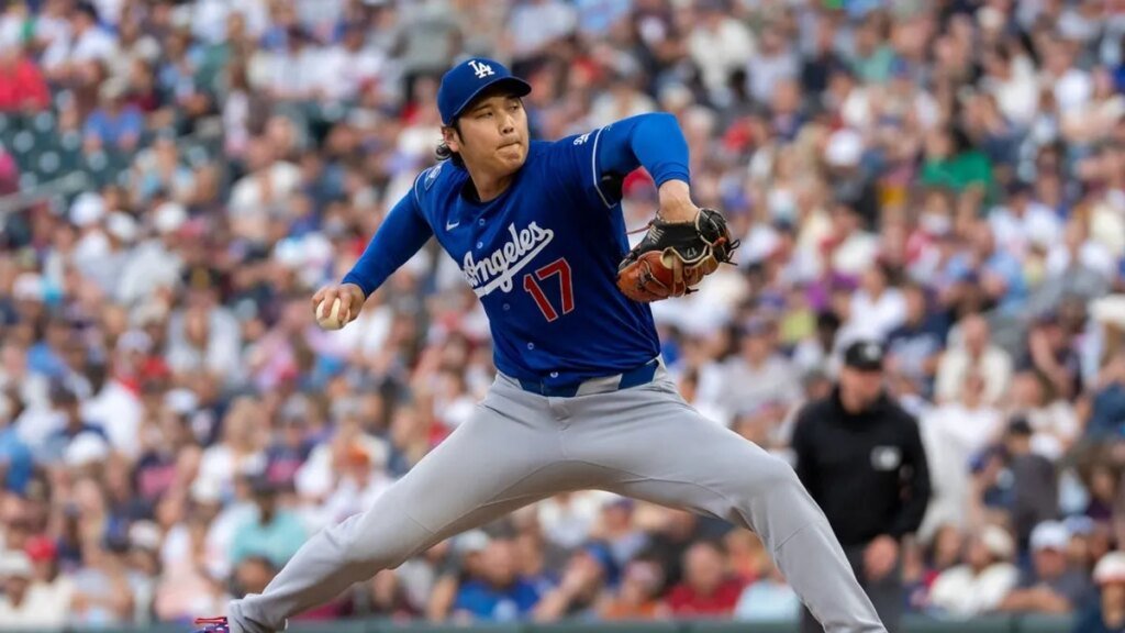 Shohei Ohtani delivers on mound, at plate as Dodgers sweep Twins