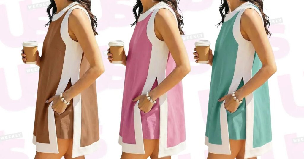 Shoppers Love This Dress With Hidden Built-In Shorts Shoppers Love This Dress With Hidden Built-In Shorts