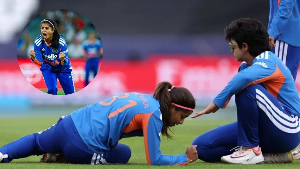 Shreyanka Patil ruled out of India’s ongoing Women’s T20 World Cup 2026 campaign; replacement announced Shreyanka Patil ruled out of India’s ongoing Women’s T20 World Cup 2026 campaign; replacement announced