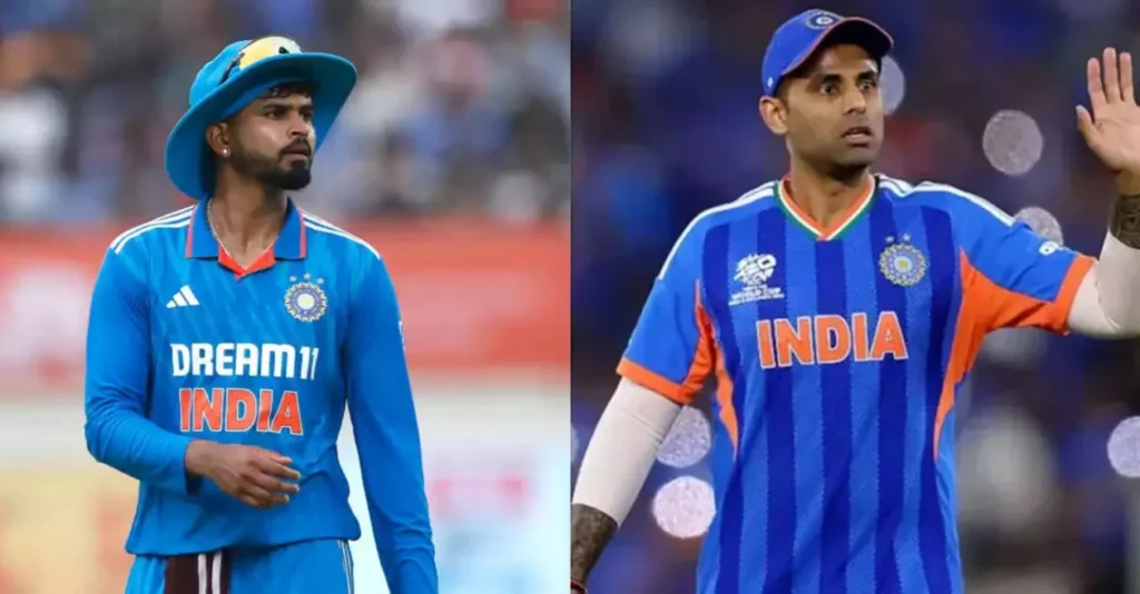 Shreyas Iyer set to replace Suryakumar Yadav as India’s T20I captain? Reports suggest PBKS star is frontrunner Shreyas Iyer set to replace Suryakumar Yadav as India’s T20I captain? Reports suggest PBKS star is frontrunner