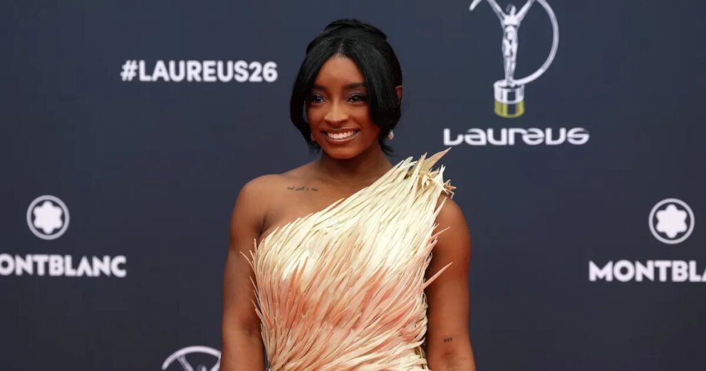 Simone Biles Responds to Fan Demanding Health Scare Update