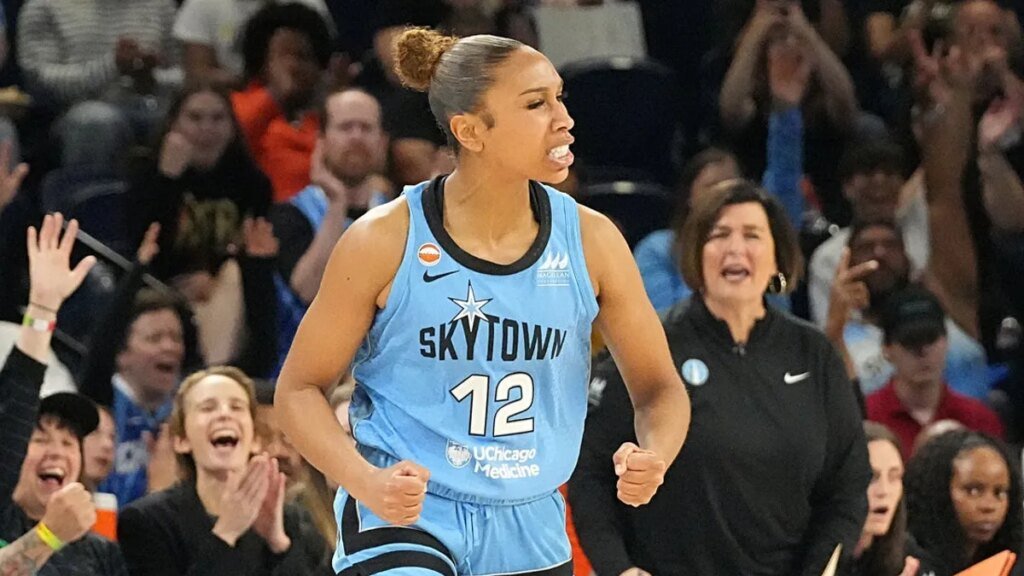 Sky rout Fire behind balanced attack, snap 6-game skid