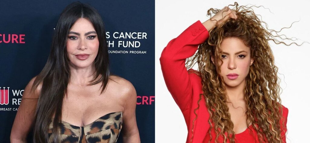 Sofía Vergara And Shakira Share Sweet World Cup Moment