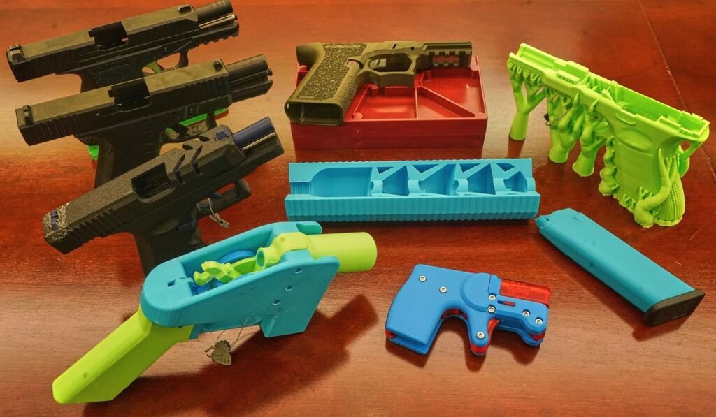 Some people are making guns with 3D printers. A new law seeks to cancel their print jobs Some people are making guns with 3D printers. A new law seeks to cancel their print jobs