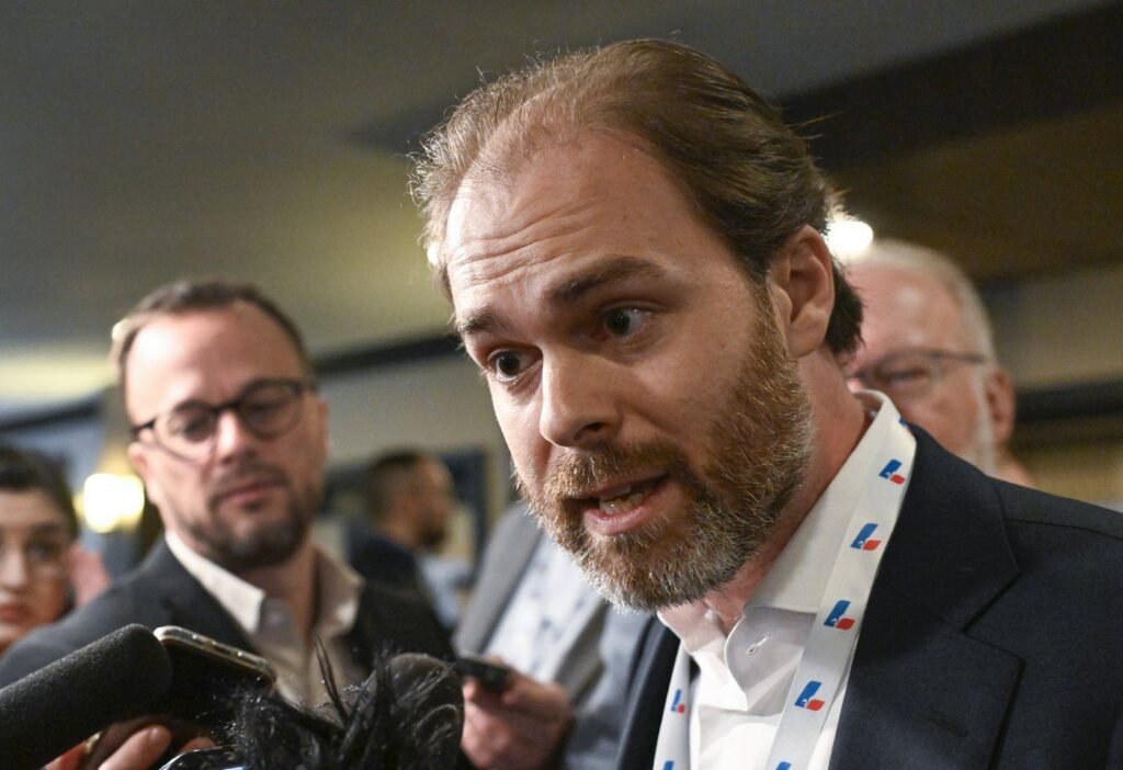 Son of ex-premier Jean Charest to run for Quebec Liberals in Montreal’s Verdun riding Son of ex-premier Jean Charest to run for Quebec Liberals in Montreal's Verdun riding