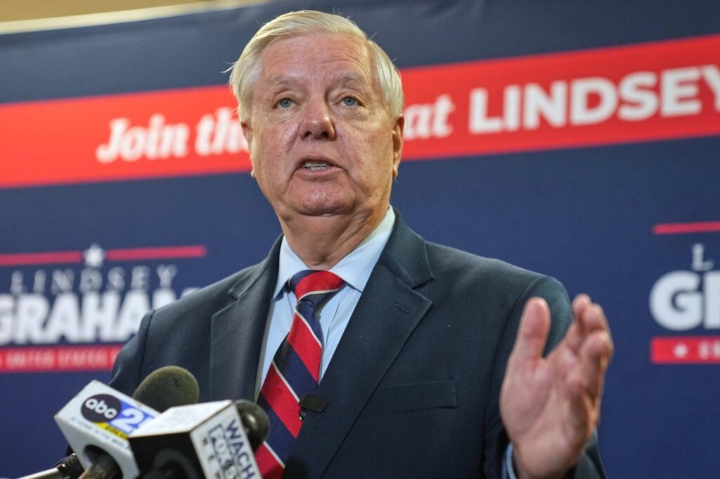 South Carolina Republicans try to extend winning streak as Sen. Lindsey Graham seeks fifth term South Carolina Republicans try to extend winning streak as Sen. Lindsey Graham seeks fifth term