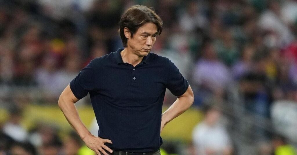 South Korea coach Hong resigns following World Cup exit