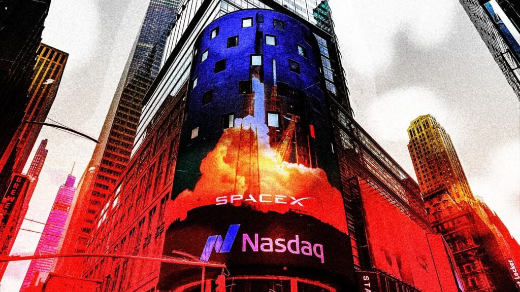 SpaceX stock price drops again as post-IPO gains for retail investors get nearly wiped out SpaceX stock price drops again as post-IPO gains for retail investors get nearly wiped out