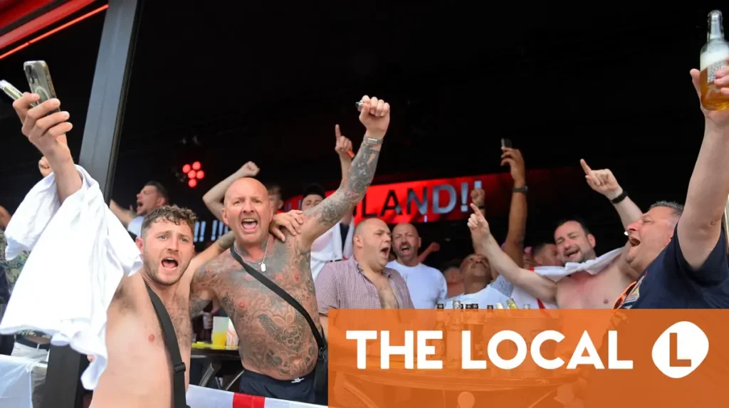Spain braces for World Cup mania among British tourists