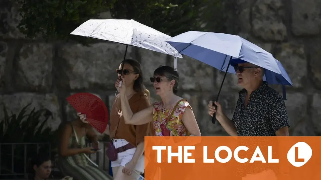 Spain set to experience first heatwave of the summer this week