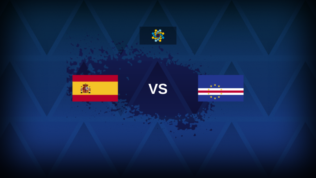 Spain v Cape Verde: Commentary, updates, goals and stats Spain v Cape Verde: Commentary, updates, goals and stats