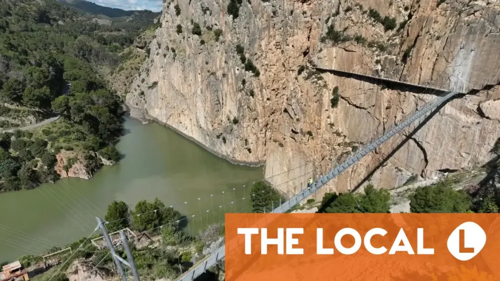 Spain’s longest suspension bridge to open at Málaga’s Caminito del Rey Spain's longest suspension bridge to open at Málaga's Caminito del Rey