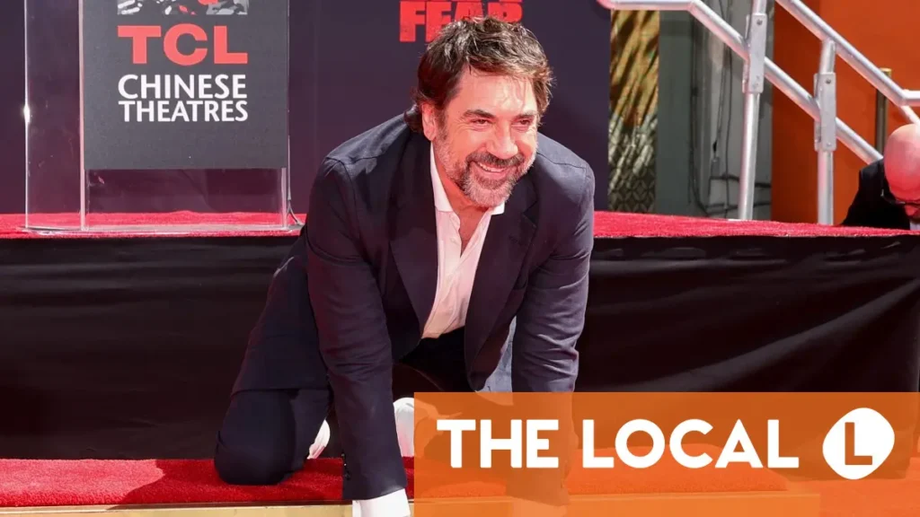 Spanish actor Javier Bardem leaves his mark on Hollywood Boulevard Spanish actor Javier Bardem leaves his mark on Hollywood Boulevard