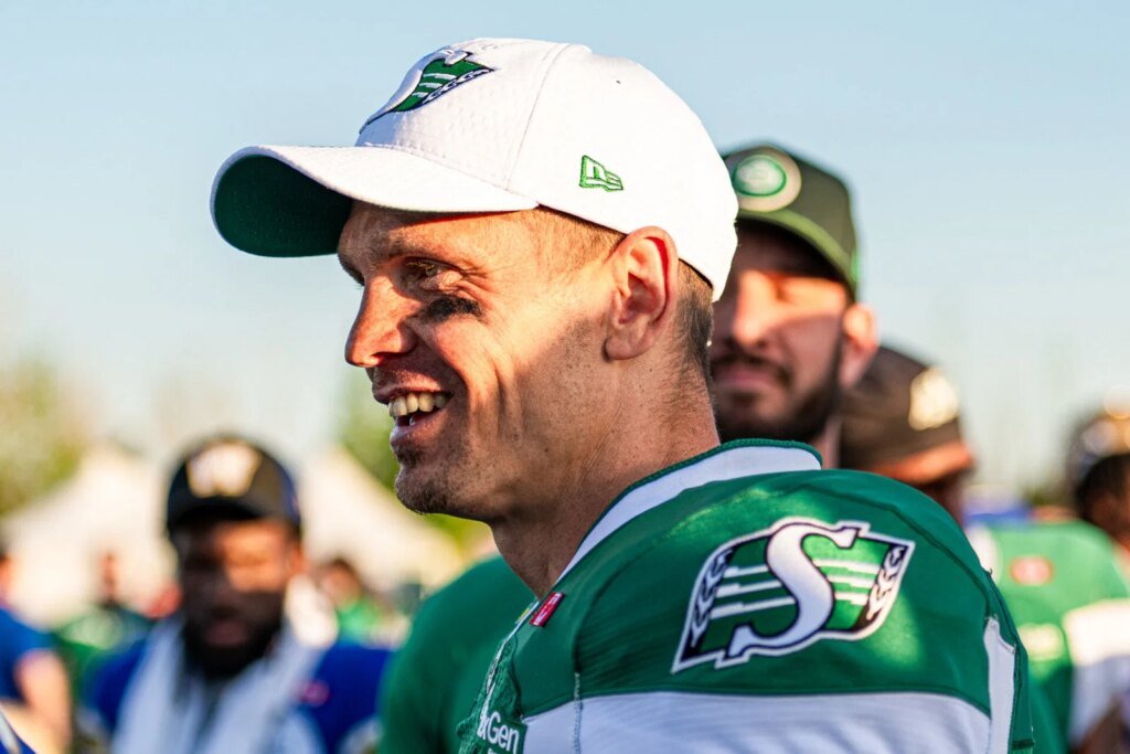 ‘Spartan warrior’ Trevor Harris doesn’t believe age will cause his decline with Saskatchewan Roughriders 'Spartan warrior' Trevor Harris doesn't believe age will cause his decline with Saskatchewan Roughriders