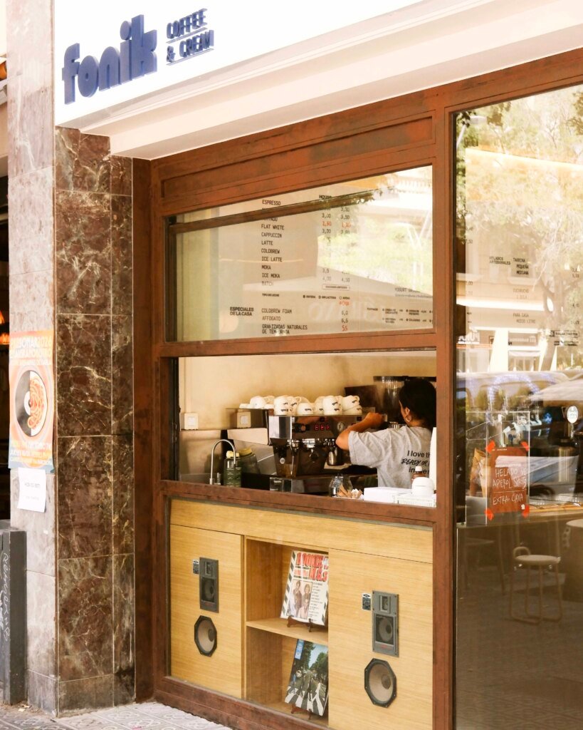 Specialty Coffee, Homemade Ice Cream & Vinyl — Barcelona Food Experience