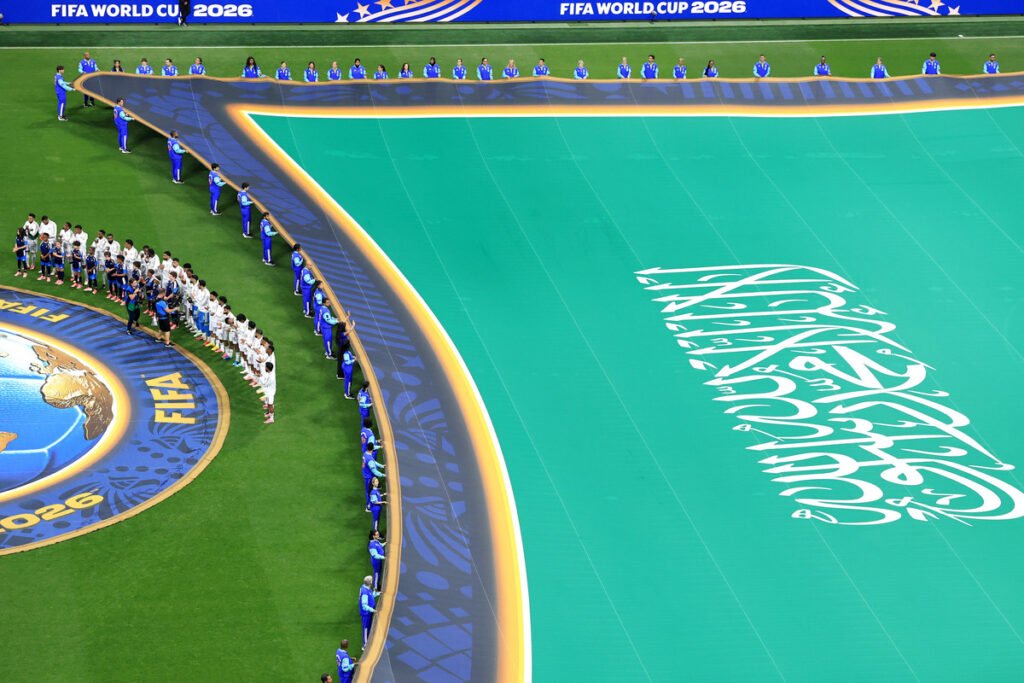 Sports is the Gulf's favorite soft power play. The World Cup is a hard test. - Live Updates