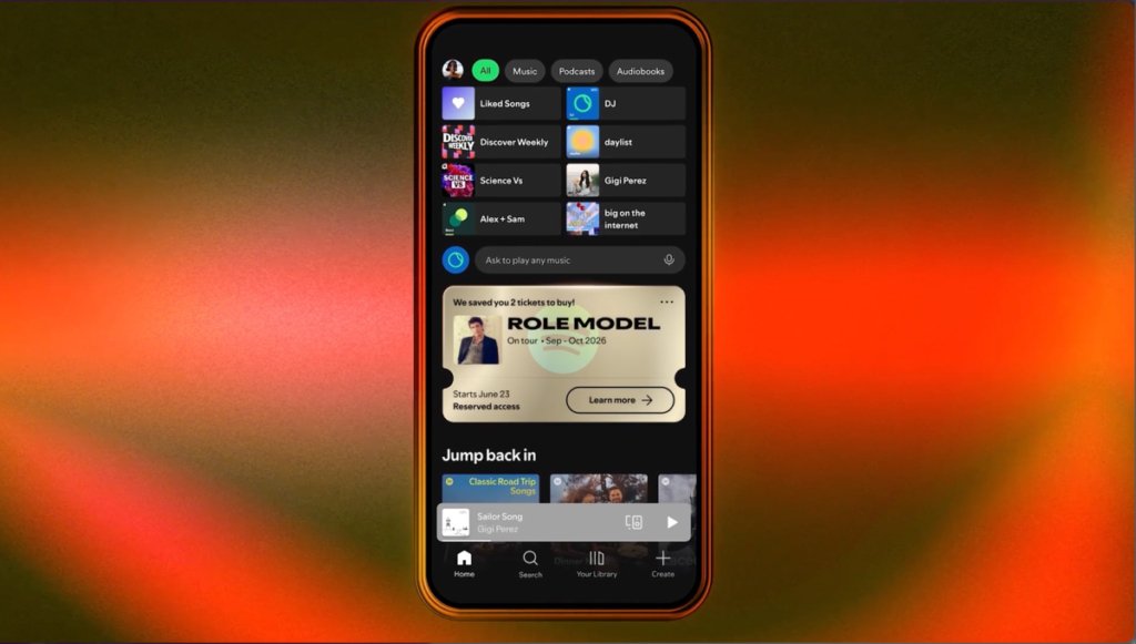 Spotify’s reserved ticket sales to music superfans are now going live Spotify's reserved ticket sales to music superfans are now going live