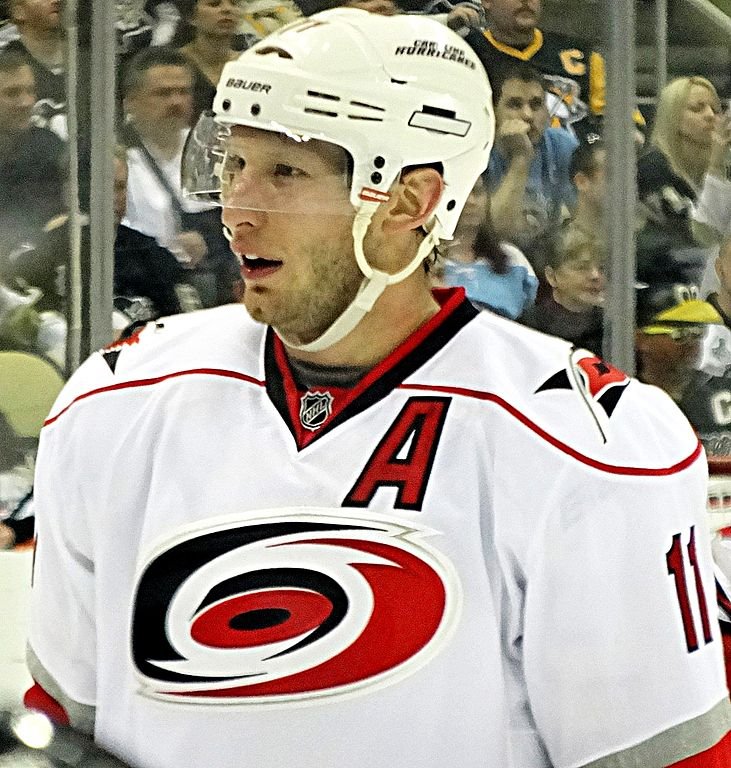 Staal sets Hurricanes record for most goals in a playoff series Staal sets Hurricanes record for most goals in a playoff series