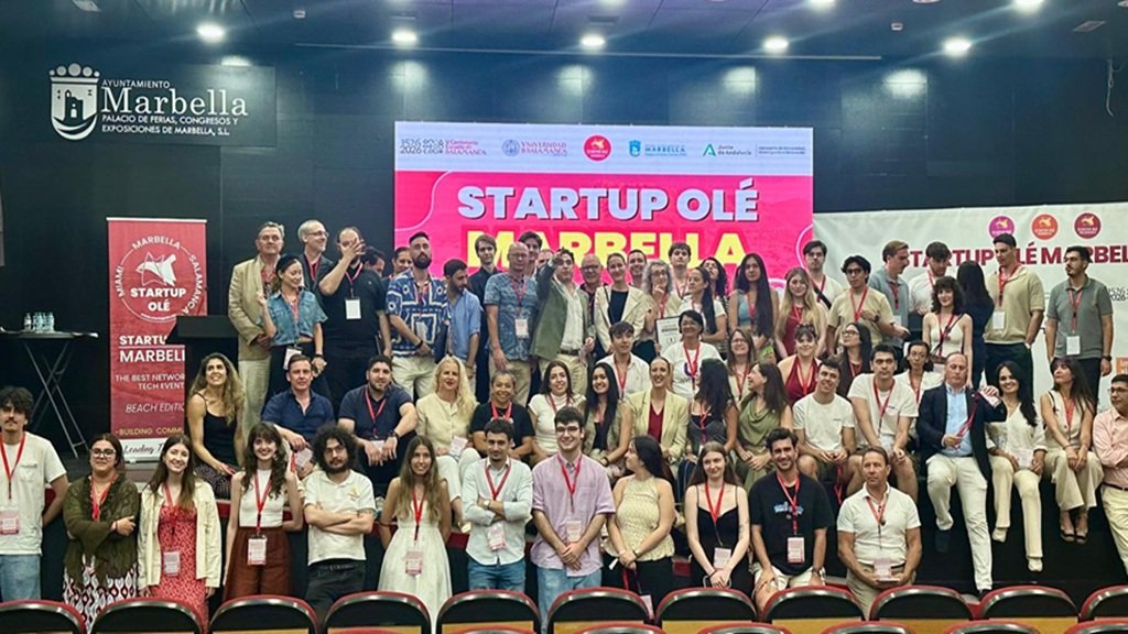 Startup Olé Marbella clausura su tercera edición apoyando el emprendimiento andaluz Startup Olé Marbella clausura su tercera edición apoyando el emprendimiento andaluz