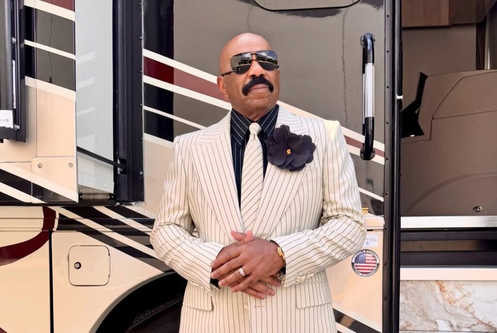 Steve Harvey Reflects on Failure as the True Path to Success