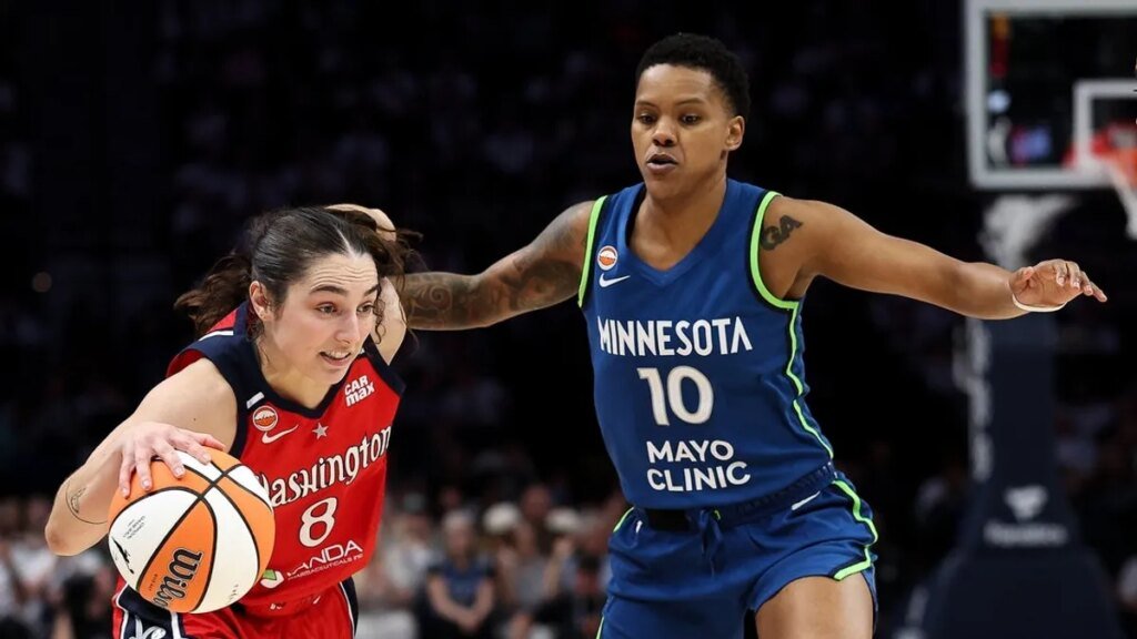 Strong finish carries Mystics to upset of league-best Lynx Strong finish carries Mystics to upset of league-best Lynx