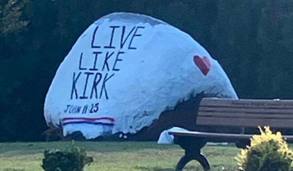 Student wins $95K settlement after suing school for painting over Charlie Kirk tribute Student wins $95K settlement after suing school for painting over Charlie Kirk tribute