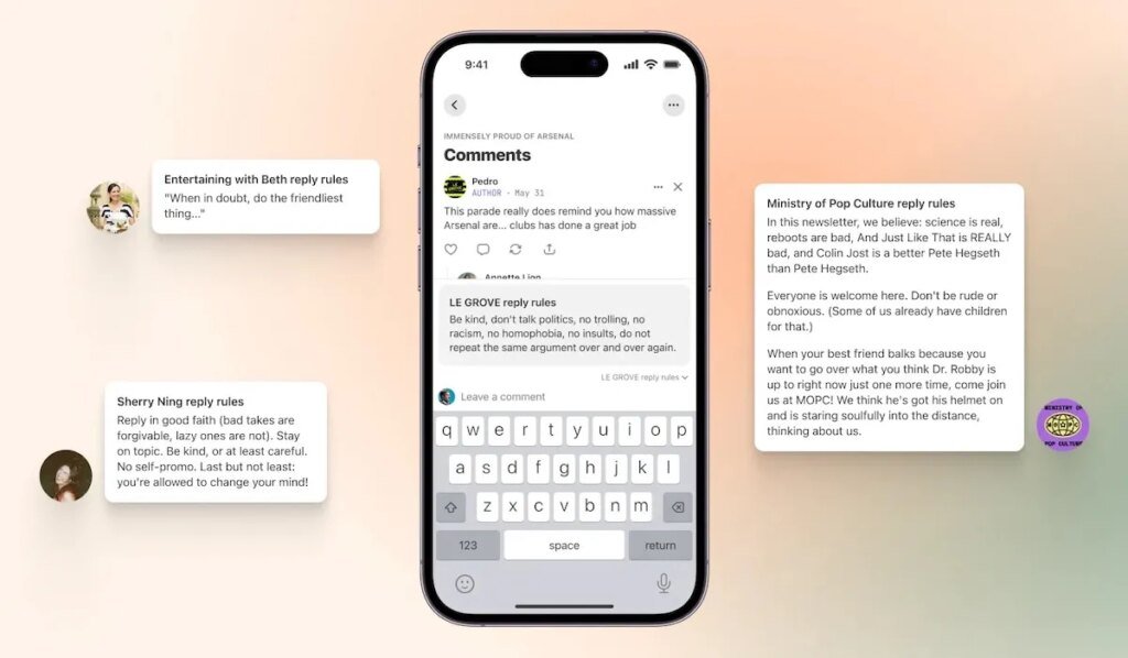 Substack’s new ‘Reply Rules’ feature lets creators control how people respond Substack’s new ‘Reply Rules’ feature lets creators control how people respond