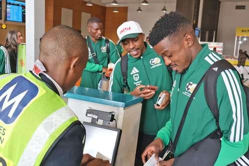 Sudáfrica, el primer rival del Tricolor, llega hoy al país Sudáfrica, el primer rival del Tricolor, llega hoy al país
