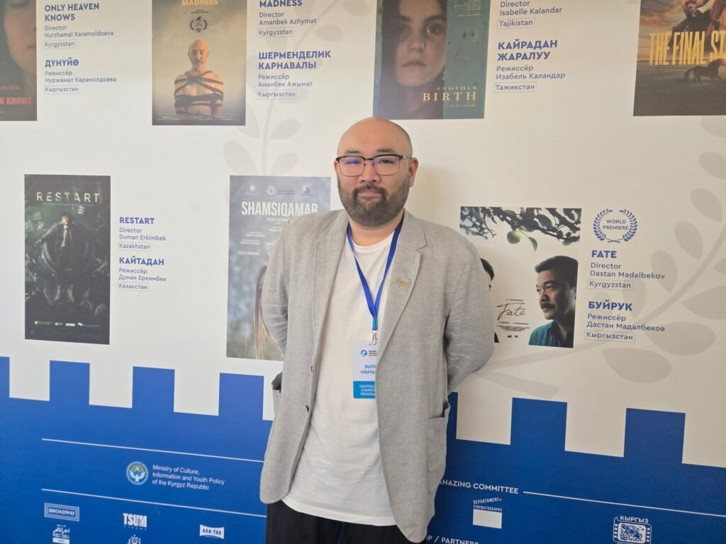 Sultan Usuvaliev • Film programmer, Central Asia Competition, Bishkek International Film Festival Sultan Usuvaliev • Film programmer, Central Asia Competition, Bishkek International Film Festival