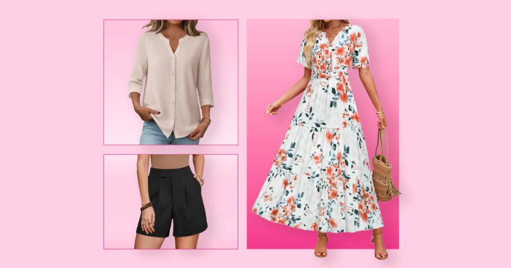 Summer Fashion Finds for Anyone Who Runs Hot Summer Fashion Finds for Anyone Who Runs Hot
