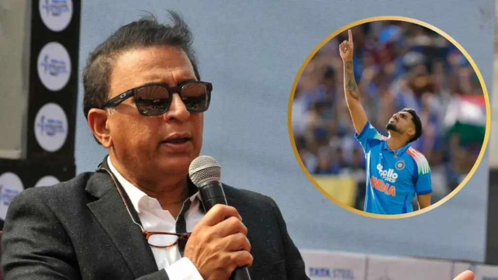 Sunil Gavaskar praises selectors for showing faith in Gurnoor Brar after his success against Afghanistan Sunil Gavaskar praises selectors for showing faith in Gurnoor Brar after his success against Afghanistan
