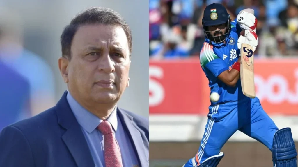Sunil Gavaskar reacts to KL Rahul shifting gears while Shubman Gill closed in on a hundred in the 1st ODI vs Afghanistan