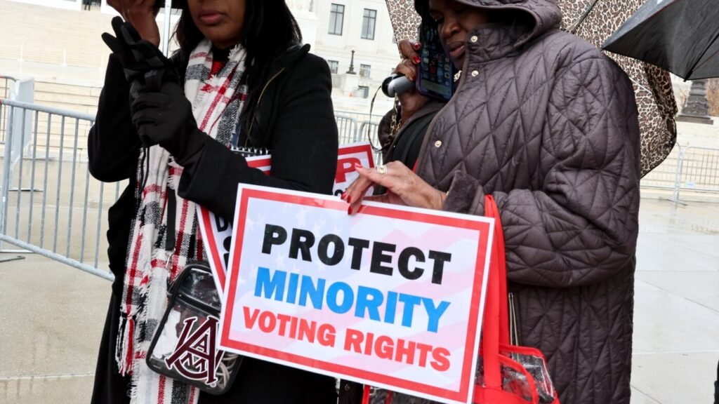 Supreme Court allows Voting Rights Act ruling in Arkansas : NPR Supreme Court allows Voting Rights Act ruling in Arkansas : NPR
