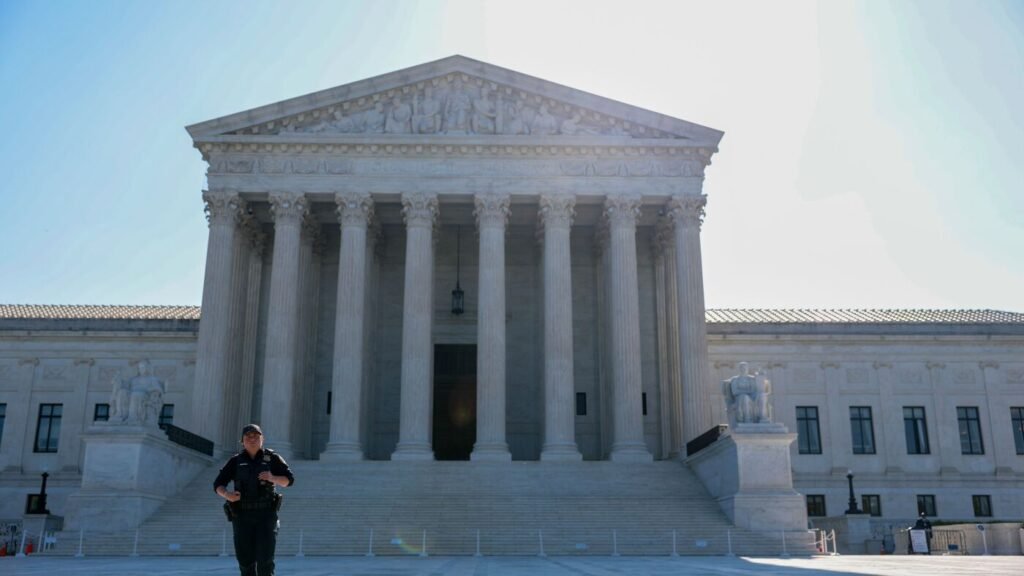 Supreme Court reinstates Republican-favored Alabama congressional districts : NPR Supreme Court reinstates Republican-favored Alabama congressional districts : NPR