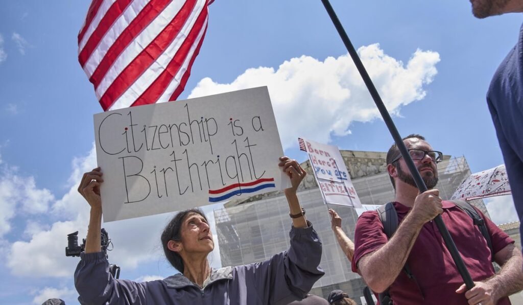 Supreme Court shuts down Trump’s attempt to change birthright citizenship