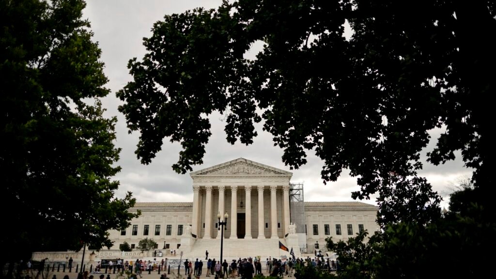 Supreme Court strikes down limits on political party spending : NPR