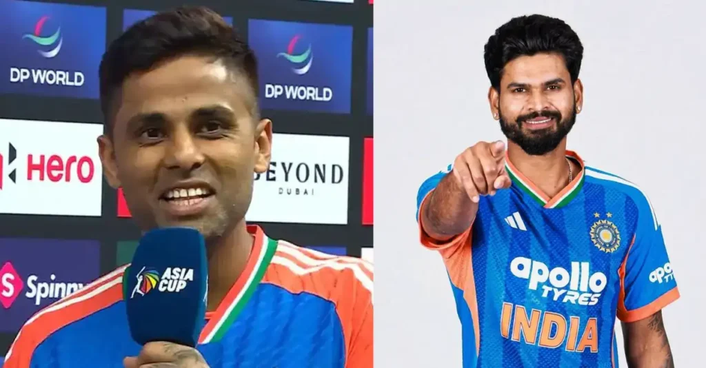 Suryakumar Yadav breaks silence after losing India’s T20I captaincy to Shreyas Iyer Suryakumar Yadav breaks silence after losing India’s T20I captaincy to Shreyas Iyer