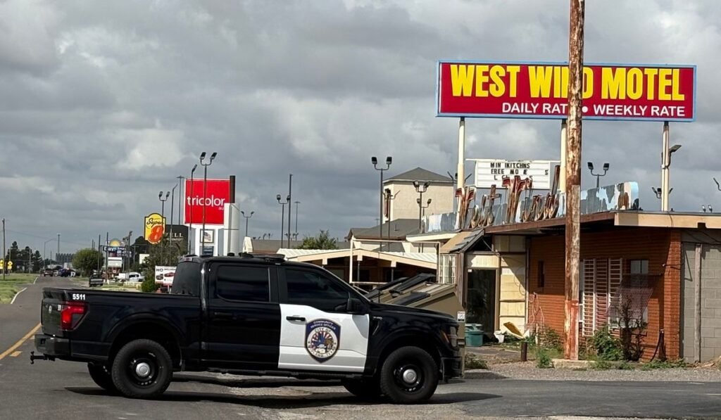 Suspect dead after West Texas shooting kills 1 and injures at least 9 others Suspect dead after West Texas shooting kills 1 and injures at least 9 others