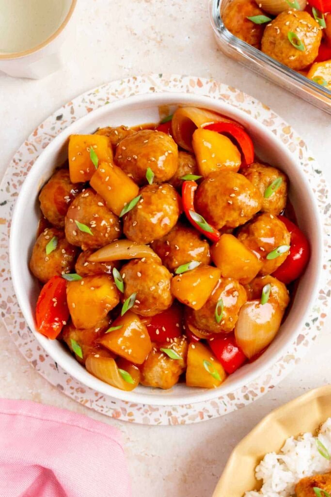 Sweet and Sour Meatballs - Carmy